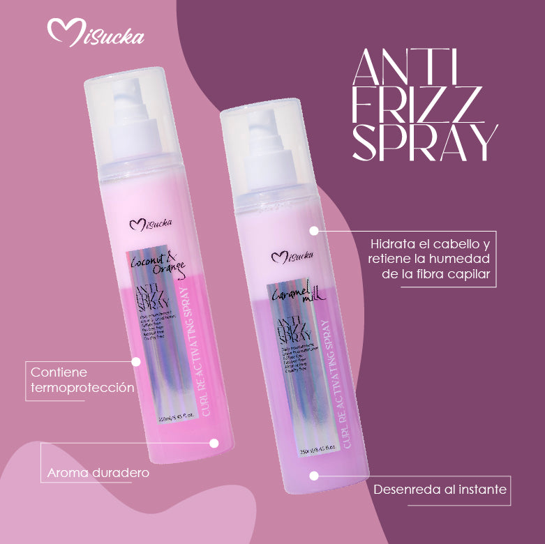 Protector de Calor Anti Frizz - Misucka