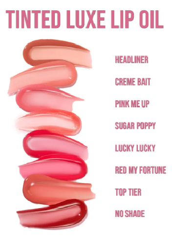 Beauty Creations- Tinted Luxe Lip Oil